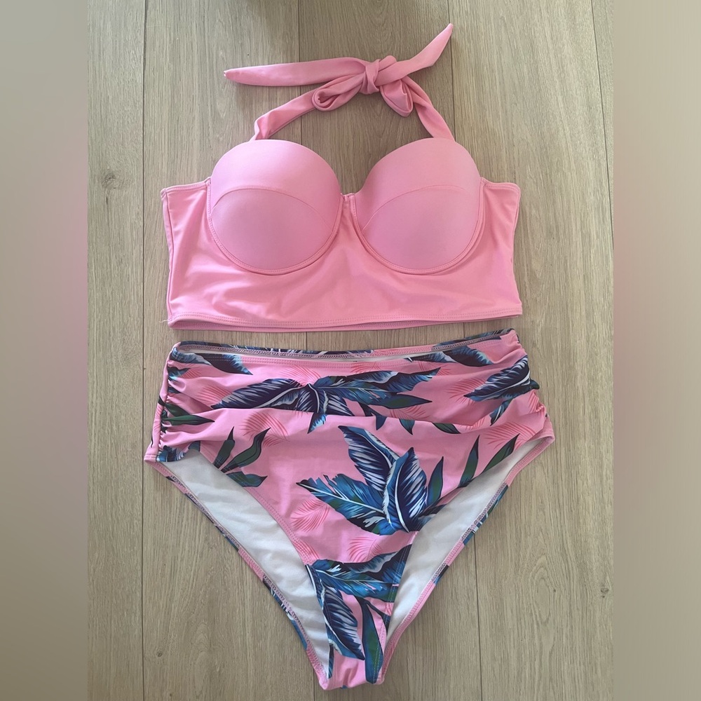 💟 3/$20: Plus Retro Style Bikini 2x